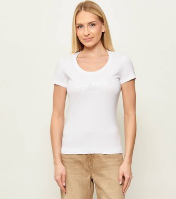 Guess - Bluzka damska casualowa ze sklepu: Gomez Fashion Store w kategorii: Bluzki damskie - zdjęcie 874714-BD9-10338_GJ262W000063F11