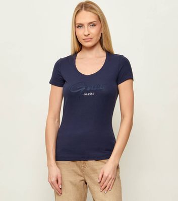 Bluzka damska młodzieżowa Guess ze sklepu: Gomez Fashion Store w kategorii: Bluzki damskie - zdjęcie 874714-BD9-10338_GJ262W000063N38