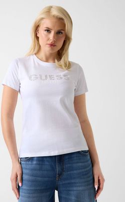 Bluzka damska Guess ze sklepu: Gomez Fashion Store w kategorii: Bluzki damskie - zdjęcie 874714-BD9-10338_GJ262W000064F11