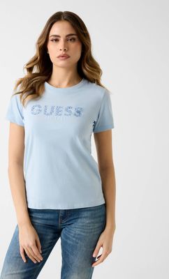 Bluzka damska wiosenna Guess ze sklepu: Gomez Fashion Store w kategorii: Bluzki damskie - zdjęcie 874714-BD9-10338_GJ262W000064R74