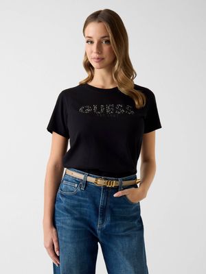 Bluzka damska Guess ze sklepu: Gomez Fashion Store w kategorii: Bluzki damskie - zdjęcie 874714-BD9-10338_GJ262W000064058