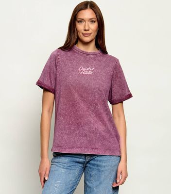Bluzka damska młodzieżowa casual Guess ze sklepu: Gomez Fashion Store w kategorii: Bluzki damskie - zdjęcie 874714-BD9-10338_GJ262W000065R75