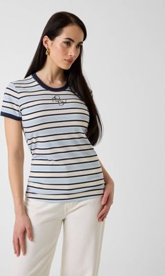 Bluzka damska Guess ze sklepu: Gomez Fashion Store w kategorii: Bluzki damskie - zdjęcie 874714-BD9-10338_GJ262W000066R77