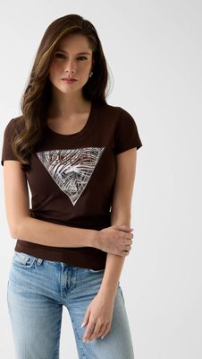 Bluzka damska Guess ze sklepu: Gomez Fashion Store w kategorii: Bluzki damskie - zdjęcie 874714-BD9-10338_GJ262W000067Q97