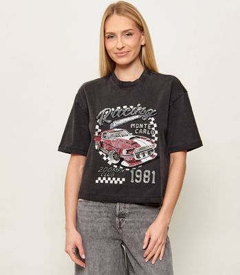 Bluzka damska w stylu młodzieżowym Guess ze sklepu: Gomez Fashion Store w kategorii: Bluzki damskie - zdjęcie 874714-BD9-10338_GJ262W000068487