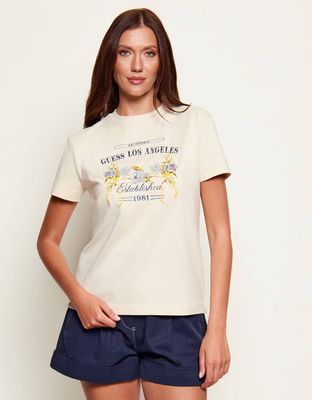 Bluzka damska Guess ze sklepu: Gomez Fashion Store w kategorii: Bluzki damskie - zdjęcie 874714-BD9-10338_GJ262W000072I38