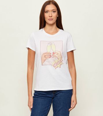 Bluzka damska na wiosnę Guess ze sklepu: Gomez Fashion Store w kategorii: Bluzki damskie - zdjęcie 874714-BD9-10338_GJ262W000075F11