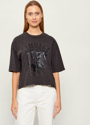 Bluzka damska na lato Guess ze sklepu: Gomez Fashion Store w kategorii: Bluzki damskie - zdjęcie 874714-BD9-10338_GJ262W000077487