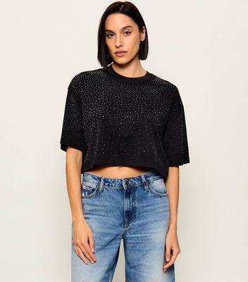Guess - Bluzka damska na wiosnę ze sklepu: Gomez Fashion Store w kategorii: Bluzki damskie - zdjęcie 874714-BD9-10338_GJ262W000080487