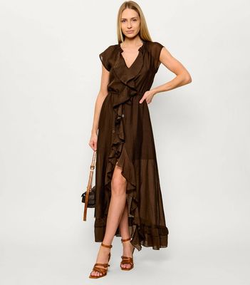Sukienka Guess ze sklepu: Gomez Fashion Store w kategorii: Sukienki - zdjęcie 874714-BD9-10338_GJ262W000084R67