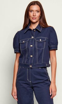 Koszula damska Guess ze sklepu: Gomez Fashion Store w kategorii: Koszule damskie - zdjęcie 874714-BD9-10338_GJ262W000088N38