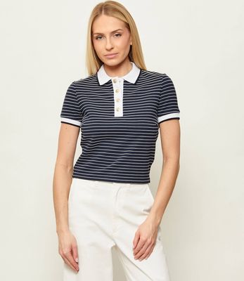 Bluzka damska na wiosnę Guess ze sklepu: Gomez Fashion Store w kategorii: Bluzki damskie - zdjęcie 874714-BD9-10338_GJ262W000101R78