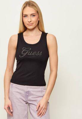 Bluzka damska wiosenna Guess ze sklepu: Gomez Fashion Store w kategorii: Bluzki damskie - zdjęcie 874714-BD9-10338_GJ262W000102058