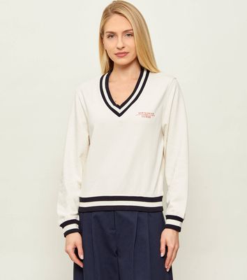 Bluza damska Guess ze sklepu: Gomez Fashion Store w kategorii: Bluzy damskie - zdjęcie 874714-BD9-10338_GJ262W000106H47