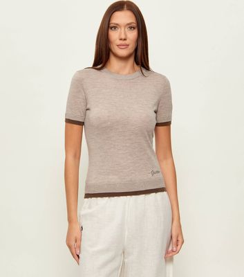 Sweter damski Guess ze sklepu: Gomez Fashion Store w kategorii: Swetry damskie - zdjęcie 874714-BD9-10338_GJ262W000109R85