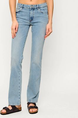 Guess - Jeansy damskie wiosenne ze sklepu: Gomez Fashion Store w kategorii: Jeansy damskie - zdjęcie 874714-BD9-10338_GJ262W000123R92