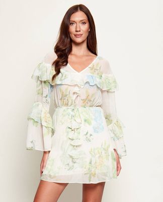 Sukienka Guess ze sklepu: Gomez Fashion Store w kategorii: Sukienki - zdjęcie 874714-BD9-10338_GJ262W000134R62