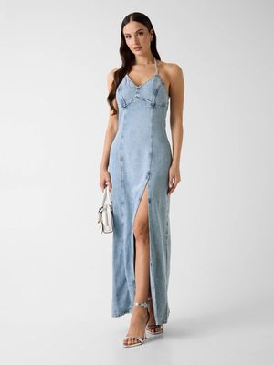Sukienka szmizjerka na wiosnę Guess ze sklepu: Gomez Fashion Store w kategorii: Sukienki - zdjęcie 874714-BD9-10338_GJ262W000137R96