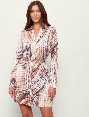 Sukienka na lato Guess ze sklepu: Gomez Fashion Store w kategorii: Sukienki - zdjęcie 874714-BD9-10338_GJ262W000141R52