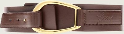 Pasek Guess ze sklepu: Gomez Fashion Store w kategorii: Paski damskie - zdjęcie 874714-BD9-10338_GJ262W000152R02