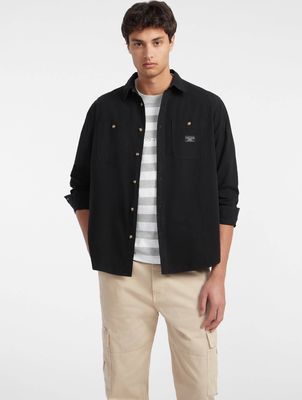 Koszula męska na wiosnę Guess Jeans ze sklepu: Gomez Fashion Store w kategorii: Koszule męskie - zdjęcie 874714-BD9-10338_GE262M000004058