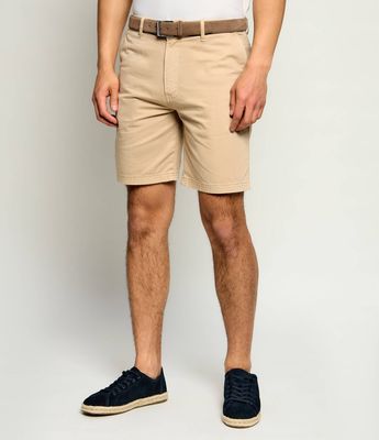 Spodenki męskie casual Guess Jeans ze sklepu: Gomez Fashion Store w kategorii: Spodenki męskie - zdjęcie 874714-BD9-10338_GE262M000005P05