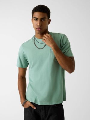 T-shirt męski Guess Jeans ze sklepu: Gomez Fashion Store w kategorii: T-shirty męskie - zdjęcie 874714-BD9-10338_GE262M000006KI9
