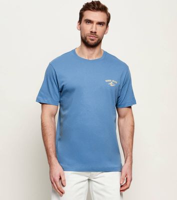 Guess Jeans - T-shirt męski casualowy ze sklepu: Gomez Fashion Store w kategorii: T-shirty męskie - zdjęcie 874714-BD9-10338_GE262M000011L41