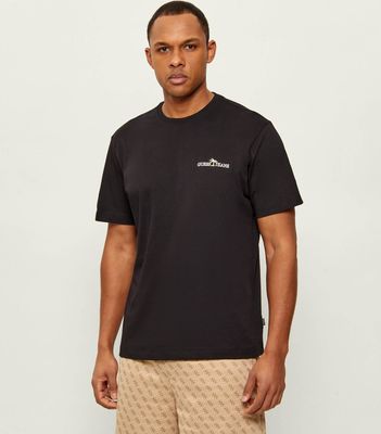 T-shirt męski na lato Guess Jeans ze sklepu: Gomez Fashion Store w kategorii: T-shirty męskie - zdjęcie 874714-BD9-10338_GE262M000011058