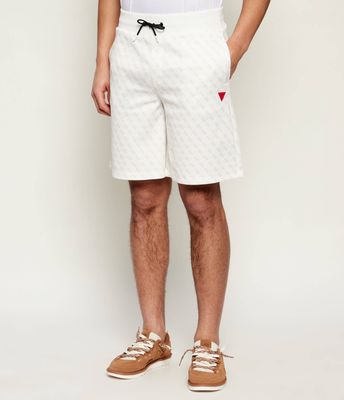 Spodenki męskie casual GUESS ACTIVE ze sklepu: Gomez Fashion Store w kategorii: Spodenki męskie - zdjęcie 874714-BD9-10338_GV262M000010N06