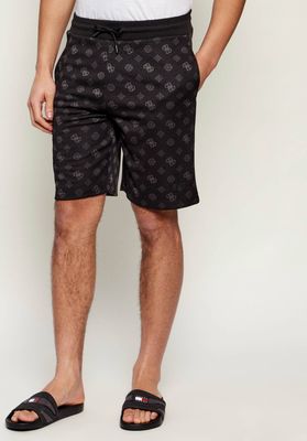 Spodenki męskie wiosenne GUESS ACTIVE ze sklepu: Gomez Fashion Store w kategorii: Spodenki męskie - zdjęcie 874714-BD9-10338_GV262M000011ZK1