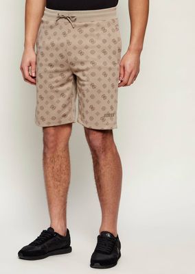 Spodenki męskie na wiosnę GUESS ACTIVE ze sklepu: Gomez Fashion Store w kategorii: Spodenki męskie - zdjęcie 874714-BD9-10338_GV262M000011ZK2