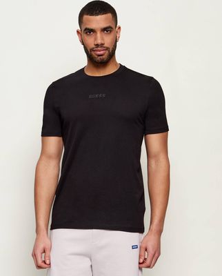 T-shirt męski na lato GUESS ACTIVE ze sklepu: Gomez Fashion Store w kategorii: T-shirty męskie - zdjęcie 874714-BD9-10338_GV262M000014046