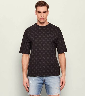 T-shirt męski wiosenny GUESS ACTIVE ze sklepu: Gomez Fashion Store w kategorii: T-shirty męskie - zdjęcie 874714-BD9-10338_GV262M000015ZK4