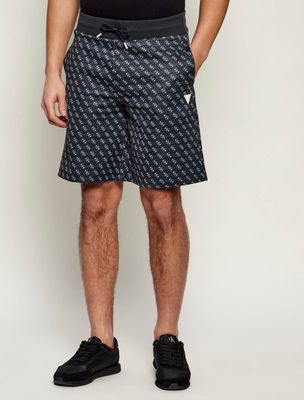 Spodenki męskie na lato młodzieżowe GUESS ACTIVE ze sklepu: Gomez Fashion Store w kategorii: Spodenki męskie - zdjęcie 874714-BD9-10338_GV262M000010O58