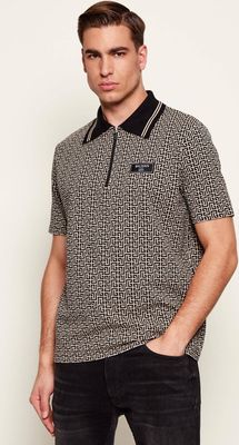 T-shirt męski wiosenny w stylu młodzieżowym BALMAIN ze sklepu: Gomez Fashion Store w kategorii: T-shirty męskie - zdjęcie 874714-BD9-10338_BA261M000001032