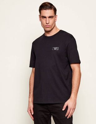 T-shirt męski casual BALMAIN ze sklepu: Gomez Fashion Store w kategorii: T-shirty męskie - zdjęcie 874714-BD9-10338_BA261M000004014