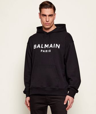 BALMAIN - Bluza męska na zimę ze sklepu: Gomez Fashion Store w kategorii: Bluzy męskie - zdjęcie 874714-BD9-10338_BA261M000009015