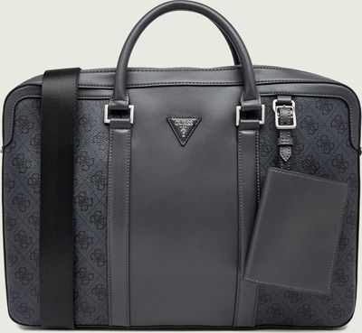 Torba na laptopa Guess ze sklepu: Gomez Fashion Store w kategorii: Torby na laptopa - zdjęcie 874714-BD9-10338_GU262M000010ZZ3
