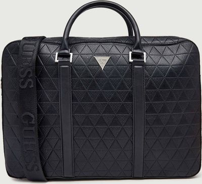 Torba na laptopa Guess ze sklepu: Gomez Fashion Store w kategorii: Torby na laptopa - zdjęcie 874714-BD9-10338_GU262M000015489