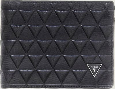 Portfel męski Guess ze sklepu: Gomez Fashion Store w kategorii: Portfele męskie - zdjęcie 874714-BD9-10338_GU262M000020489