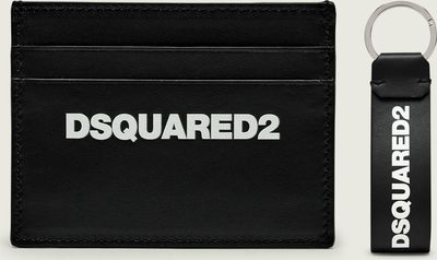 Portfel męski na jesień Dsquared2 ze sklepu: Gomez Fashion Store w kategorii: Portfele męskie - zdjęcie 874714-BD9-10338_DQ261M000003063