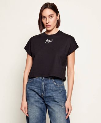 Bluzka damska młodzieżowa BALMAIN ze sklepu: Gomez Fashion Store w kategorii: Bluzki damskie - zdjęcie 874714-BD9-10338_BA261W000002015