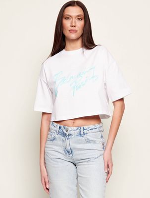 Bluzka damska wiosenna BALMAIN ze sklepu: Gomez Fashion Store w kategorii: Bluzki damskie - zdjęcie 874714-BD9-10338_BA261W000003134