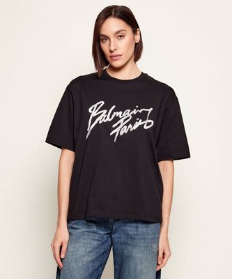 BALMAIN - Bluzka damska ze sklepu: Gomez Fashion Store w kategorii: Bluzki damskie - zdjęcie 874714-BD9-10338_BA261W000004015