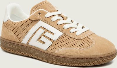 Buty sportowe damskie na wiosnę BALMAIN ze sklepu: Gomez Fashion Store w kategorii: Buty sportowe damskie - zdjęcie 874714-BD9-10338_BA261W000015138