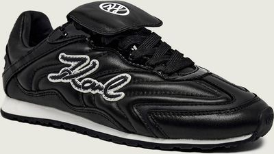 Buty sportowe damskie wiosenne Karl Lagerfeld ze sklepu: Gomez Fashion Store w kategorii: Buty sportowe damskie - zdjęcie 874714-BD9-10338_KL261W000013000