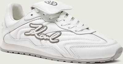 Buty sportowe damskie wiosenne Karl Lagerfeld ze sklepu: Gomez Fashion Store w kategorii: Buty sportowe damskie - zdjęcie 874714-BD9-10338_KL261W000013119