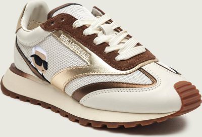 Karl Lagerfeld - Buty sportowe damskie na wiosnę ze sklepu: Gomez Fashion Store w kategorii: Buty sportowe damskie - zdjęcie 874714-BD9-10338_KL261W000014975