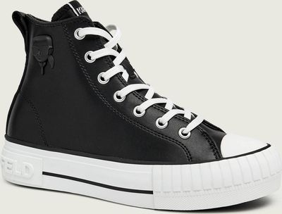 Trampki damskie na wiosnę Karl Lagerfeld ze sklepu: Gomez Fashion Store w kategorii: Trampki damskie - zdjęcie 874714-BD9-10338_KL261W000017000
